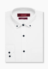 White dress shirt